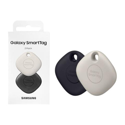 Samsung Galaxy SmartTag, 2-Pack, Original, EI-T5300MBEGEU, Blister, Black & White