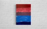 Tablou pictat manual pe panza, 70x50 cm [Inchiriere]