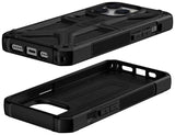 Husa iPhone 14 Pro, Originala UAG, Monarch Series, Carbon Fiber
