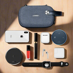 Mini geanta organizator stil modern, unisex - Piesa de recuzita [Inchiriere]