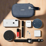 Mini geanta organizator stil modern, unisex - Piesa de recuzita [Inchiriere]