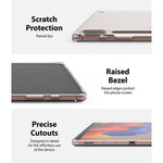 Husa Samsung Galaxy Tab S7 Plus 12.4 T970/T976 Ringke Fusion Din TPU Si Policarbonat, Clear