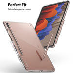 Husa Samsung Galaxy Tab S7 Plus 12.4 T970/T976 Ringke Fusion Din TPU Si Policarbonat, Clear