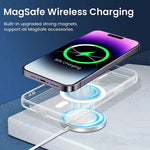 Husa iPhone 14 Pro Techsuit MagSafe Pro, transparenta