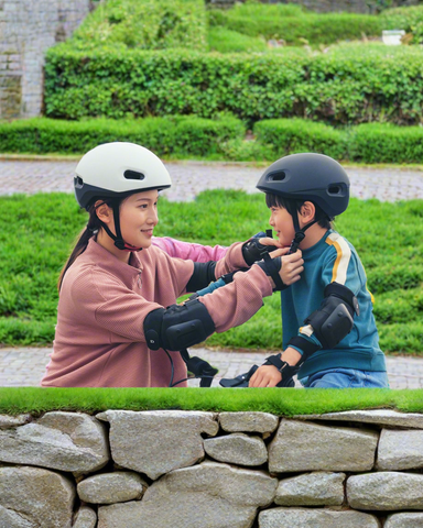 Casca Xiaomi Commuter Helmet neagra – Recuzita foto urbana [Inchiriere]