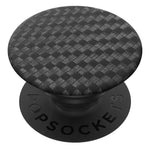 Popsockets Original, suport cu functii multiple, Carbonite Weave