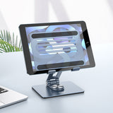 Suport de tableta pentru birou, aluminiu, Hoco PH52, 7 - 12.9 inci, gri