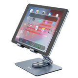 Suport de tableta pentru birou, aluminiu, Hoco PH52, 7 - 12.9 inci, gri