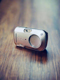 Camera foto Olympus C-470 Zoom – Recuzita digital vintage, decor nostalgic [Inchiriere]