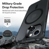 Husa iPhone 14+ (Plus) ESR Air Armor HaloLock, negru
