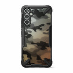 Husa Samsung Galaxy A34 5G Ringke Fusion X Design, camo black