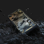 Husa Samsung Galaxy A34 5G Ringke Fusion X Design, camo black