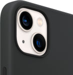 Husa iPhone 13 mini, Originala Apple, Silicone Case with MagSafe, Midnight