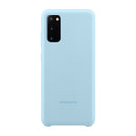 Husa Galaxy S20, Originala Samsung, Silicone Cover, Sky Blue