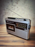 Radiocasetofon retro Sound KC-6510 – Piesa vintage pentru decor nostalgic [Inchiriere]