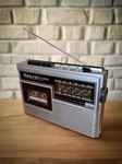 Radiocasetofon retro Sound KC-6510 – Piesa vintage pentru decor nostalgic [Inchiriere]