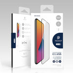 Folie sticla iPhone 14 Pro, Dux Ducis, Tempered Glass, negru