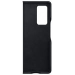Husa Galaxy Fold 2, Originala Samsung, Leather Cover, Black
