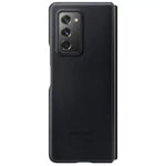 Husa Galaxy Fold 2, Originala Samsung, Leather Cover, Black