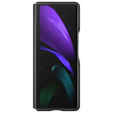 Husa Galaxy Fold 2, Originala Samsung, Leather Cover, Black