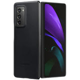 Husa Galaxy Fold 2, Originala Samsung, Leather Cover, Black