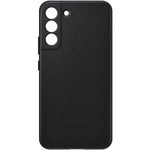 Husa Galaxy S22+ (Plus), Originala Samsung, Leather Cover, Black