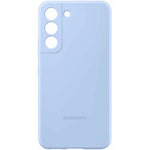 Husa Galaxy S22, Originala Samsung, Silicone Cover, Sky Blue