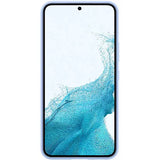 Husa Galaxy S22, Originala Samsung, Silicone Cover, Sky Blue