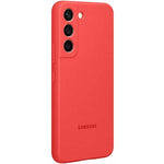 Husa Galaxy S22, Originala Samsung, Silicone Cover, Coral