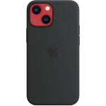 Husa iPhone 13 mini, Originala Apple, Silicone Case with MagSafe, Midnight
