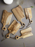 Set decorativ din lemn, Suporturi rustice pentru prezentari culinare [Inchiriere]