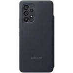 Husa Galaxy A53 5G, Originala Samsung, S View Wallet Cover, Black