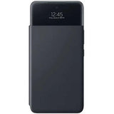 Husa Galaxy A53 5G, Originala Samsung, S View Wallet Cover, Black