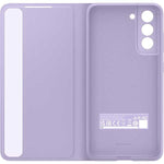 Husa Galaxy S21 FE, Originala Samsung, Clear View Cover, Lavender