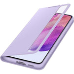 Husa Galaxy S21 FE, Originala Samsung, Clear View Cover, Lavender
