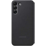 Husa Galaxy S22+ (Plus), Originala Samsung, Smart LED View Cover, Black