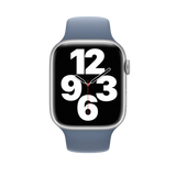 Curea / Bratara Originala Apple Watch 45mm, Sport Band, Slate Blue