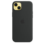 Husa iPhone 14+ (Plus), Originala Apple, Silicone Case with MagSafe, Midnight