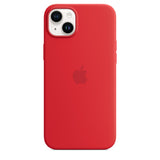 Husa iPhone 14+ (Plus), Originala Apple, Silicone Case with MagSafe, (PRODUCT)RED