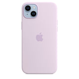 Husa iPhone 14+ (Plus), Originala Apple, Silicone Case with MagSafe, Lilac
