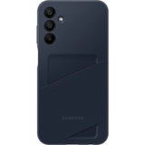 Husa Galaxy A15, Originala Samsung, Card Slot Case, Blue Black