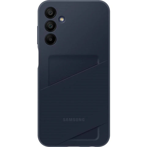 Husa Galaxy A15, Originala Samsung, Card Slot Case, Blue Black