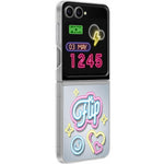 Husa Galaxy Flip6, Originala Samsung, Flipsuit Case, Transparent