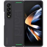 Husa Galaxy Z Fold4, Originala Samsung, Silicone Grip Cover, Negru