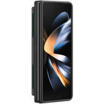 Husa Galaxy Z Fold4, Originala Samsung, Silicone Grip Cover, Negru