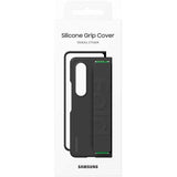 Husa Galaxy Z Fold4, Originala Samsung, Silicone Grip Cover, Negru