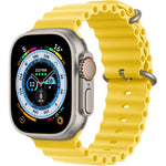 Curea Originala Apple Watch 49mm, Band extension, Yellow Ocean