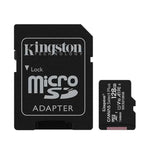 Card de memorie MicroSD Kingston Canvas Select Plus, 128GB, 100MB/s, cu adaptor