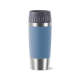 Termos Tefal, Travel Mug Easy Twist, fara BPA, 100% etans, Albastru