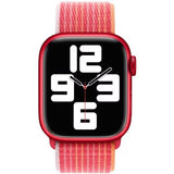 Curea / Bratara Originala Apple pentru Watch 45mm, Sport Loop, Red